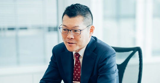 Japanese alt text: Case Study：写真_イーレックス佐々木氏