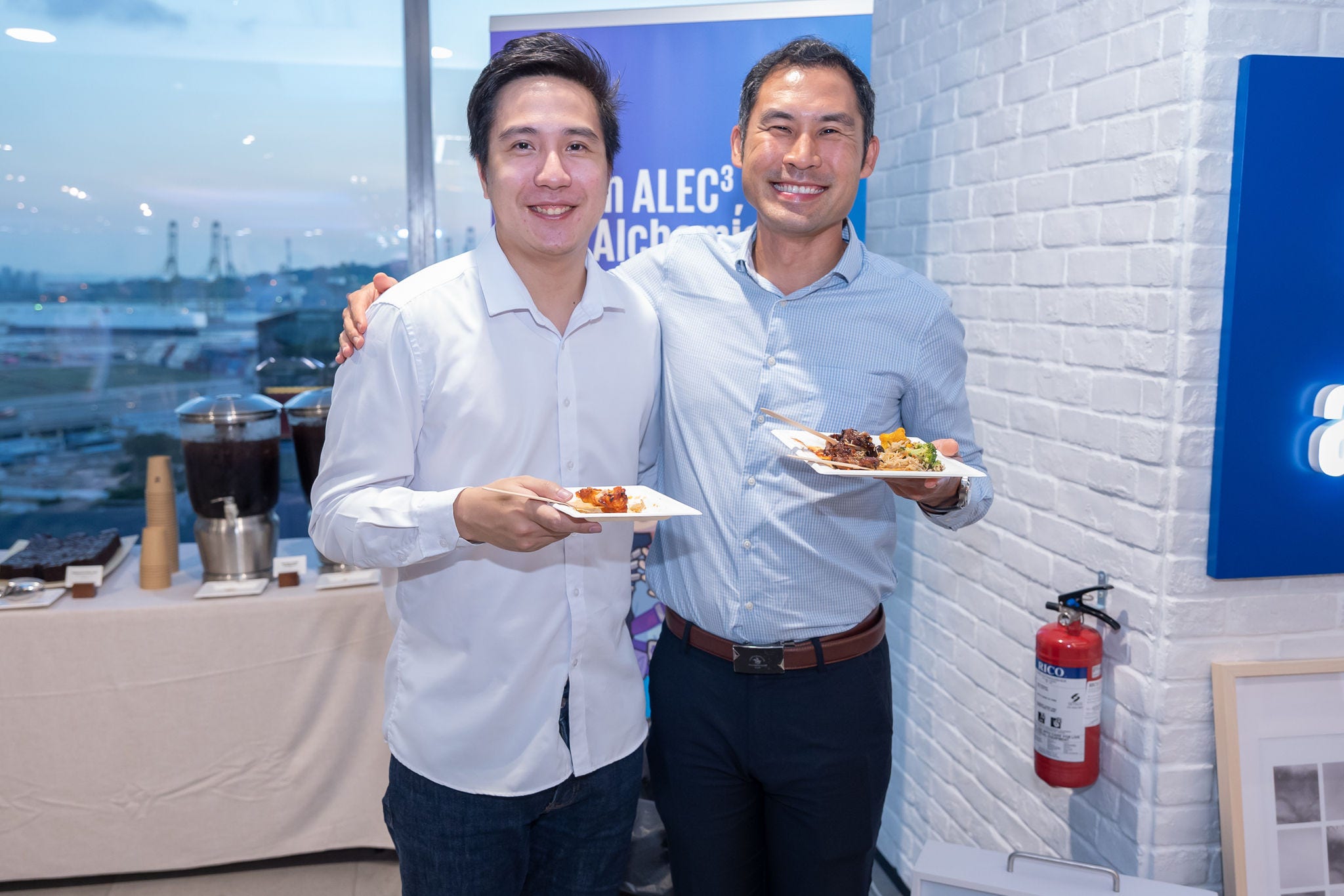 Partner Lee Bo Han at the Tax Alumni Event 2024