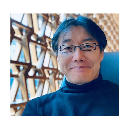 Japanese alt text: 計量計画研究所　牧村氏
