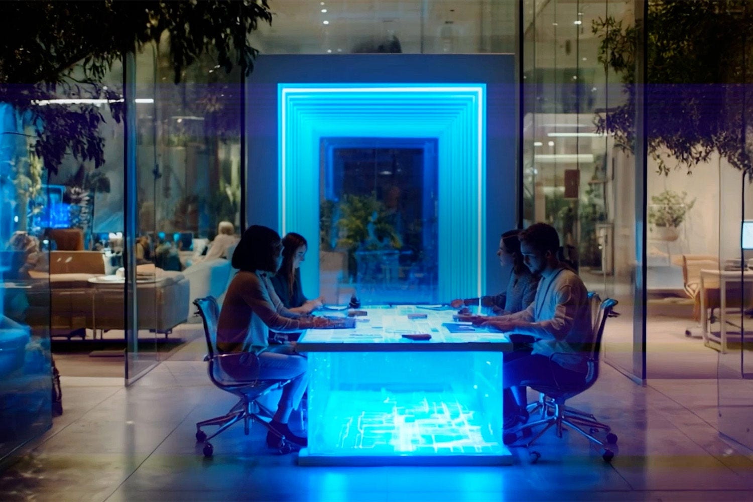 Make digital transformation office