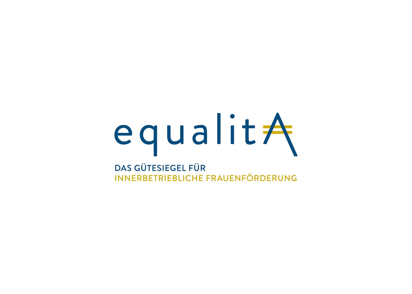 Gütesiegel equalitA