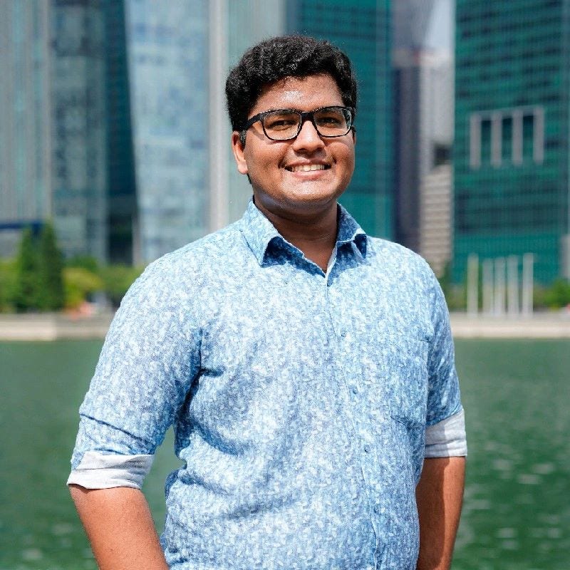 Gen2050 - Durai Manickam Nizanth