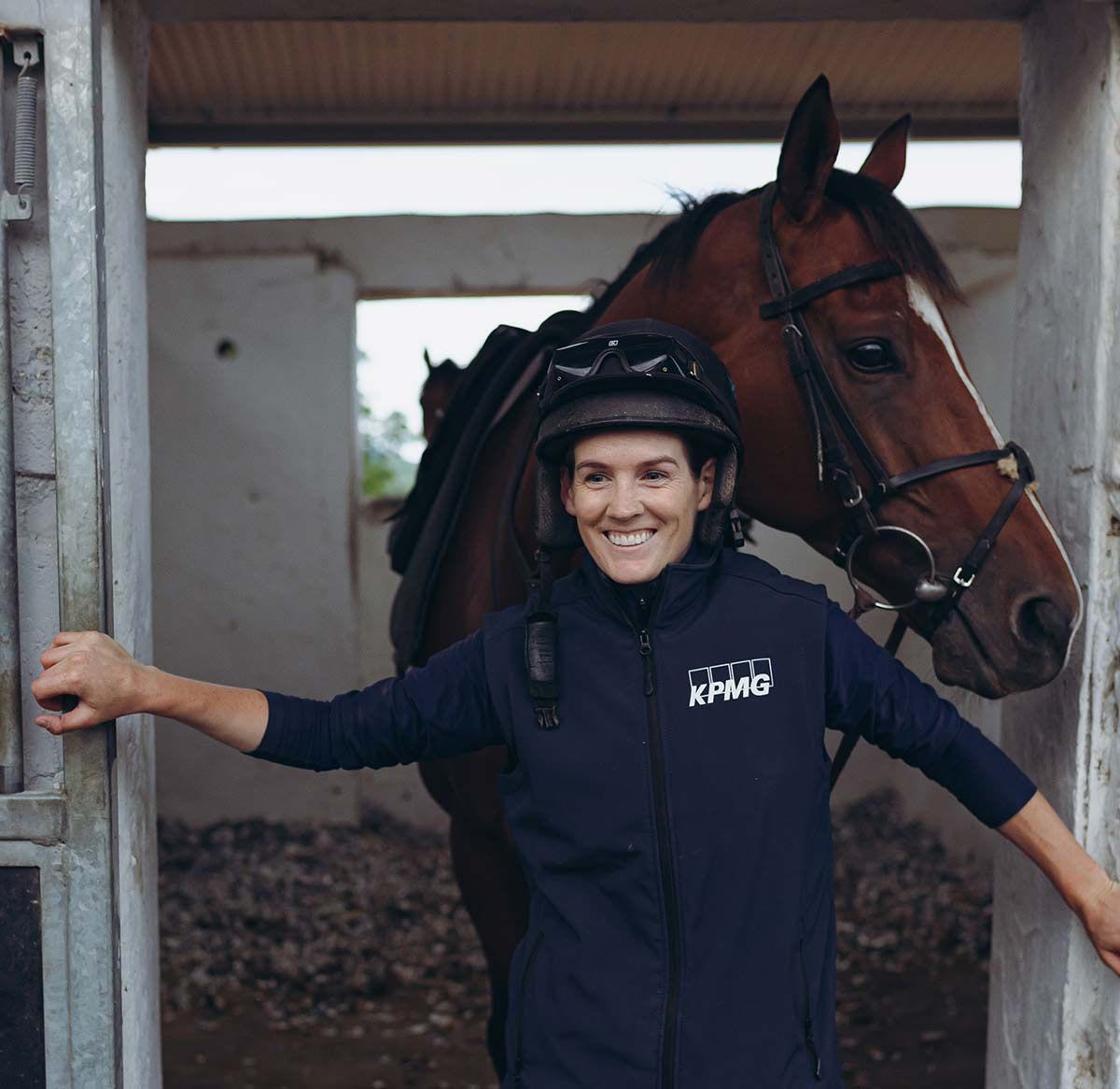 Rachael Blackmore stables