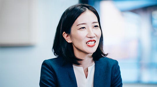 Japanese alt text: KPMG　戸田