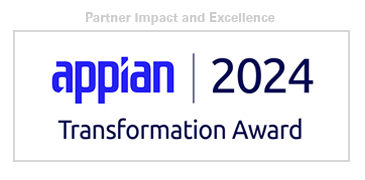 Appian Transformation Award 2024 – Partner Impact and Excellence