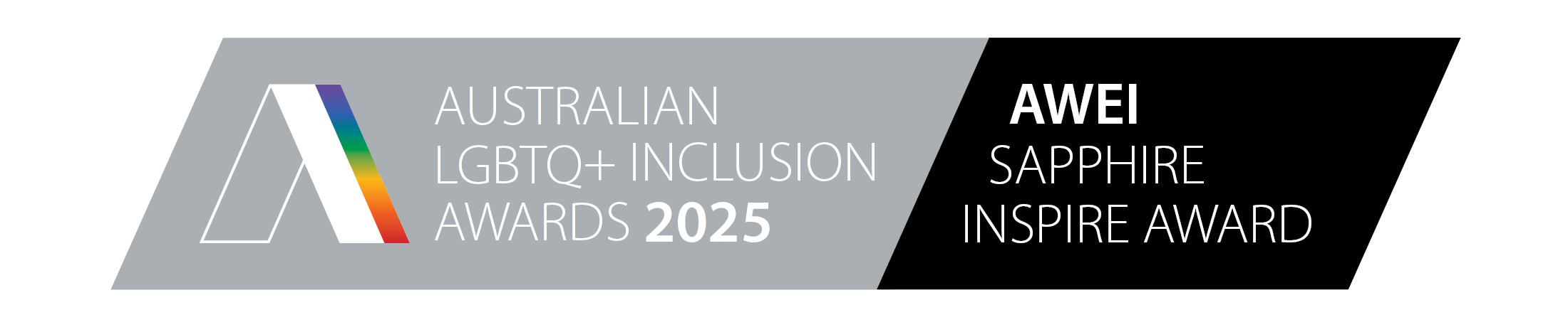 Australian LGBTQ+ Inclusion Awards 2025 – AWEI Sapphire Inspire Award