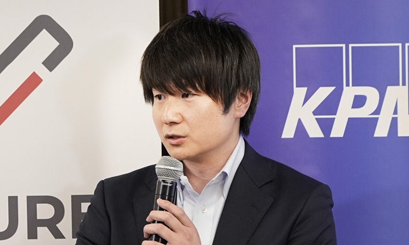 Japanese alt text: Acompany　高橋氏
