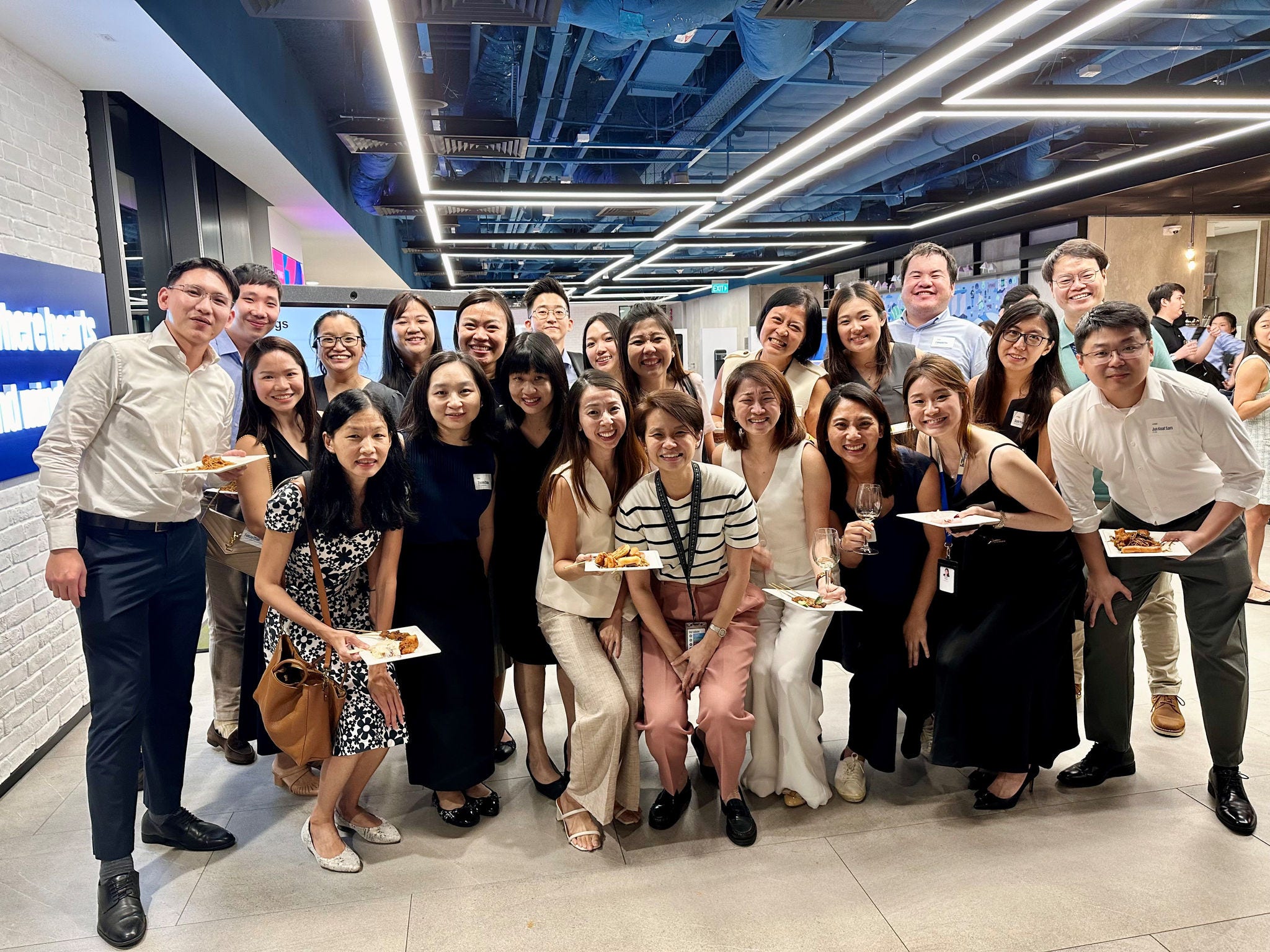 Group photo at KPMG Audit Alumni Event 2024