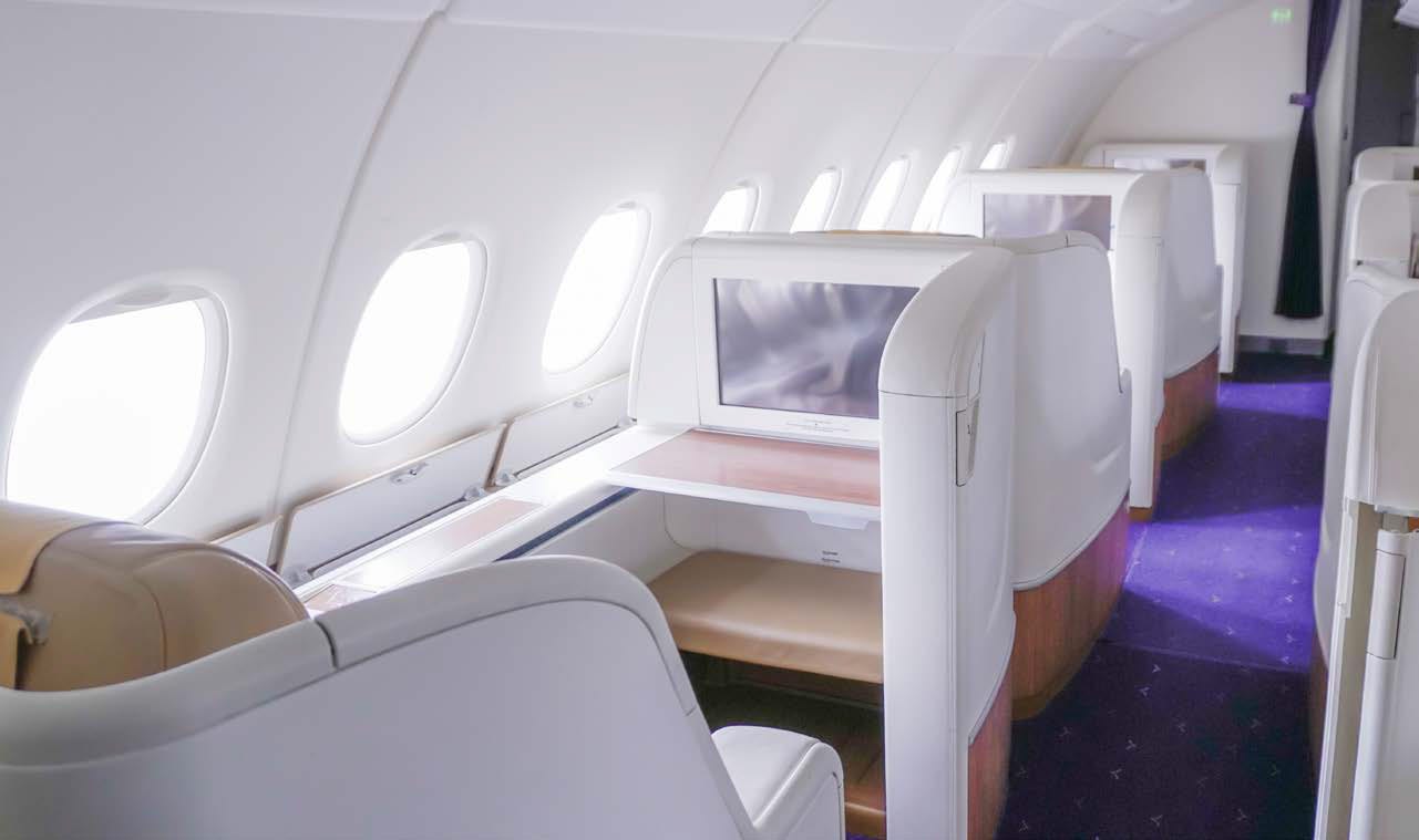 Aircraft interiors: a disruptive future