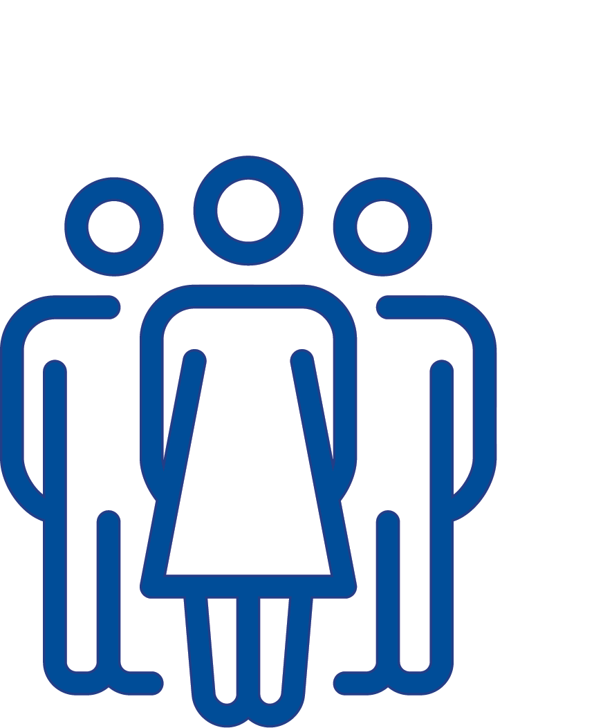 Laptop and upward graph icon