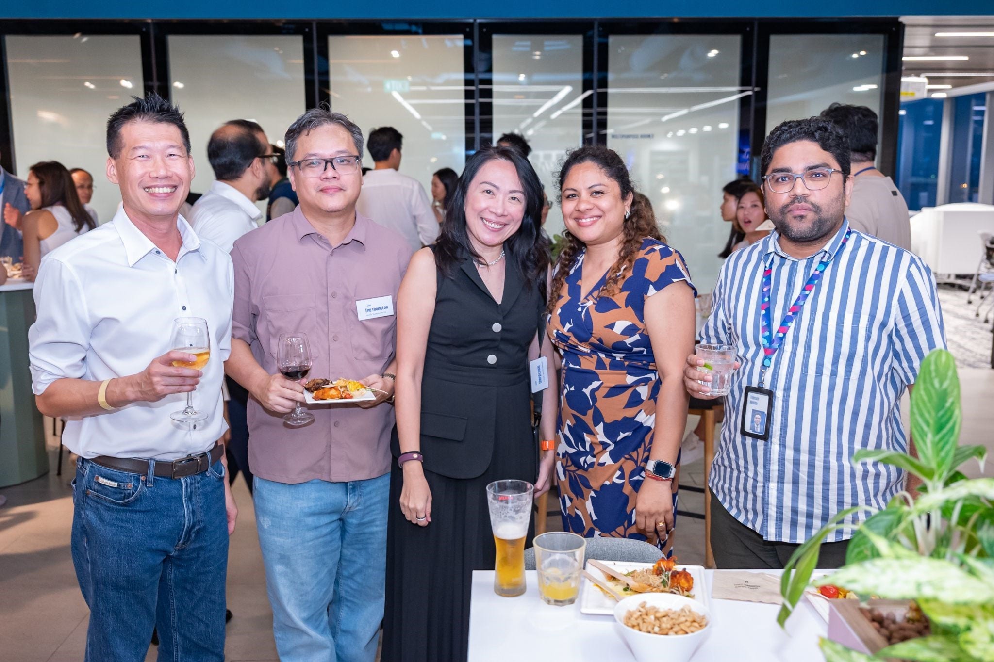 Group photo at the Tax Alumni Event 2024