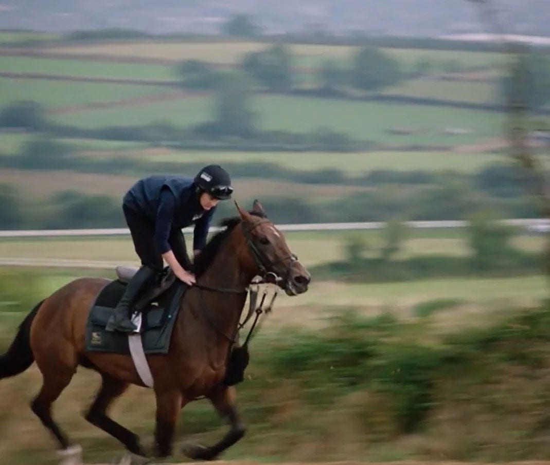 Rachael Blackmore racing