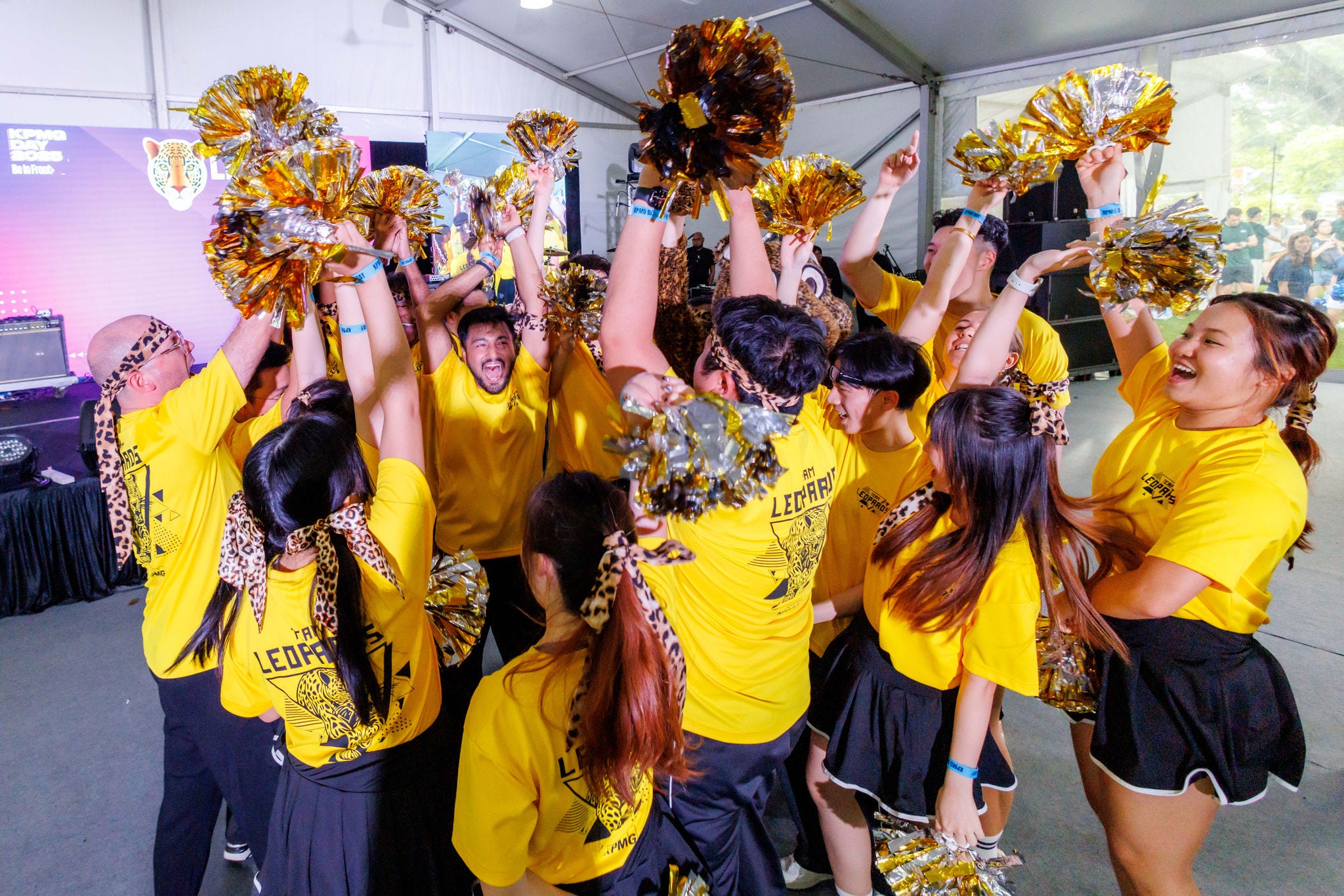 KPMG Day 2025 Cheerleading winners