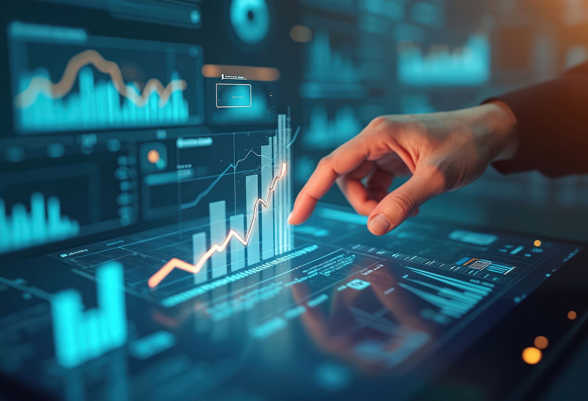   Market analysis and targeted sourcing