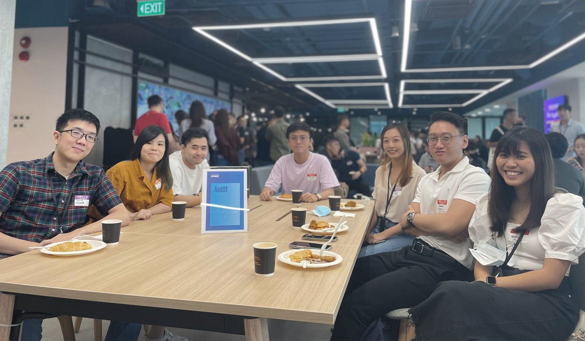 KPMG Interns' Get Together