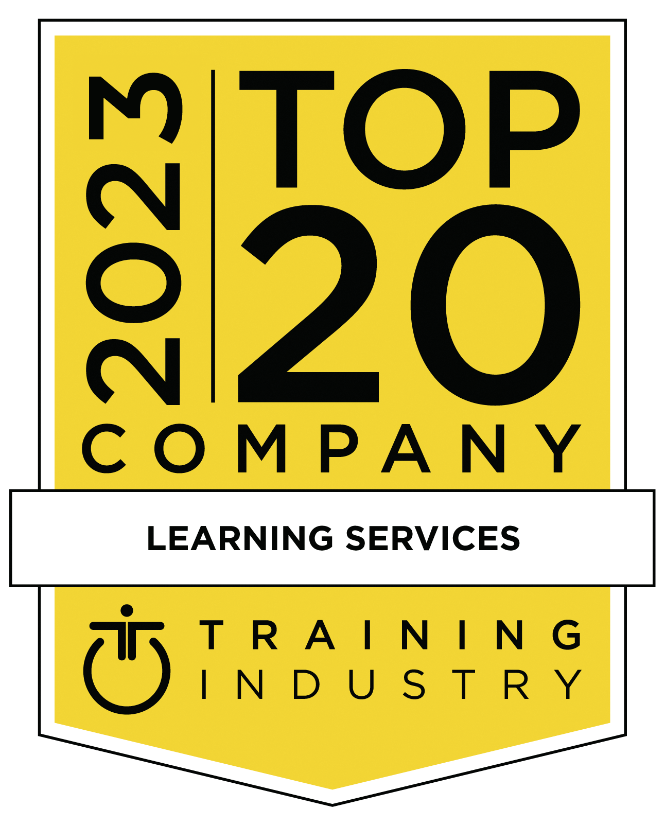 KPMG Training industry logo 2023