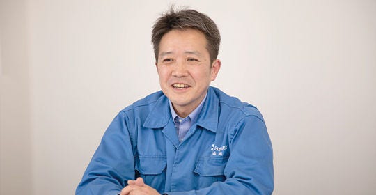 Japanese alt text: 日本化薬株式会社_森岡氏