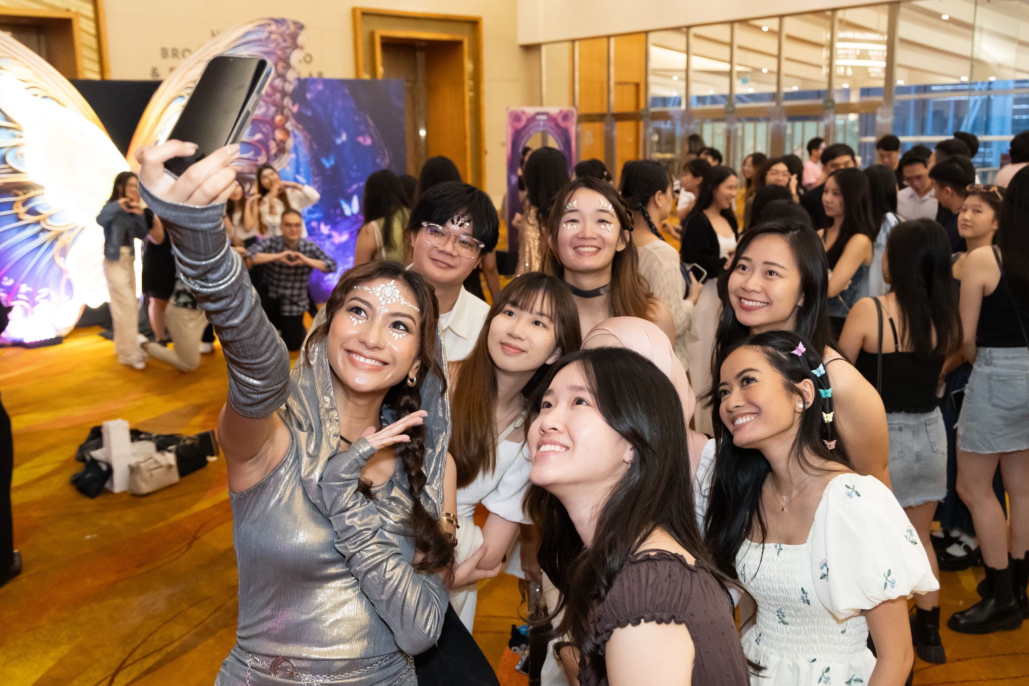 KPMG Dinner & Dance 2024 group selfie