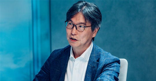 Japanese alt text: KPMG　坂本