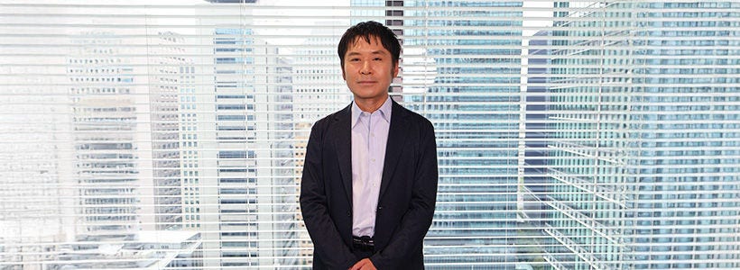 Japanese alt text: 執行役員　パートナー　本下 雄一郎
