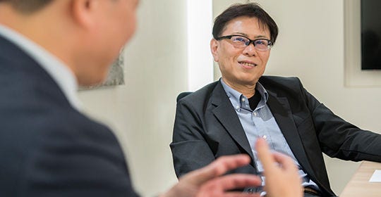 Japanese alt text: KPMG　堂野、UR都市機構　原田氏