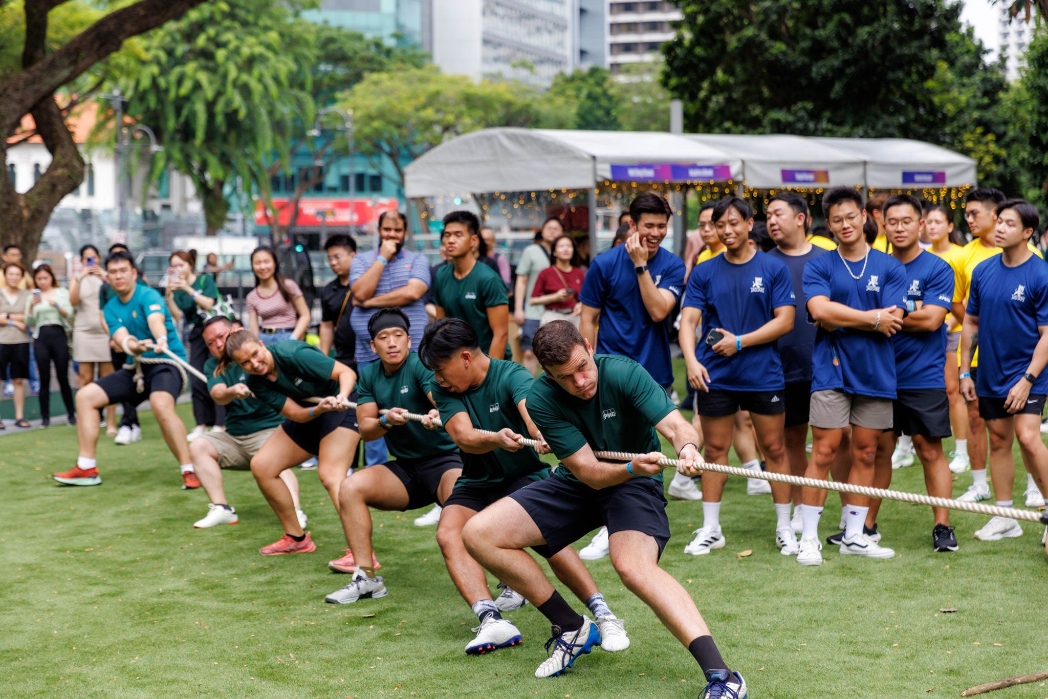 KPMG Day 2025 Tug of War