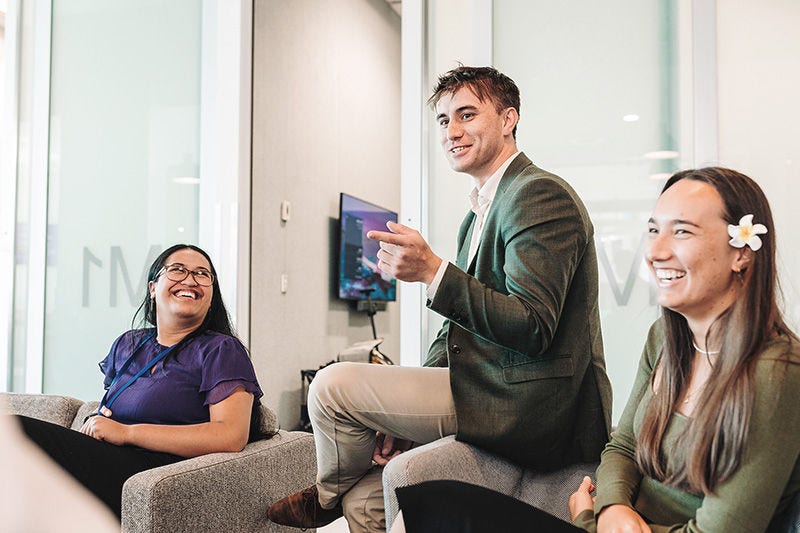 Alumni connection