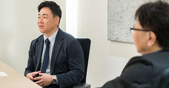 Japanese alt text: KPMG　堂野、UR都市機構　原田氏