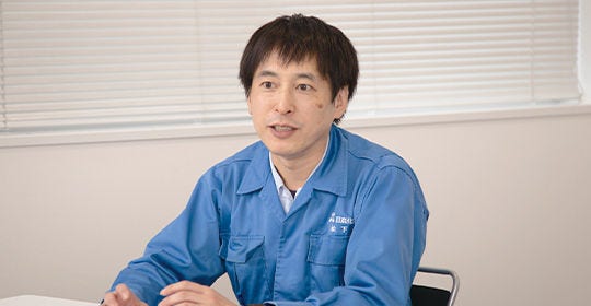 Japanese alt text: 日本化薬株式会社_松下氏