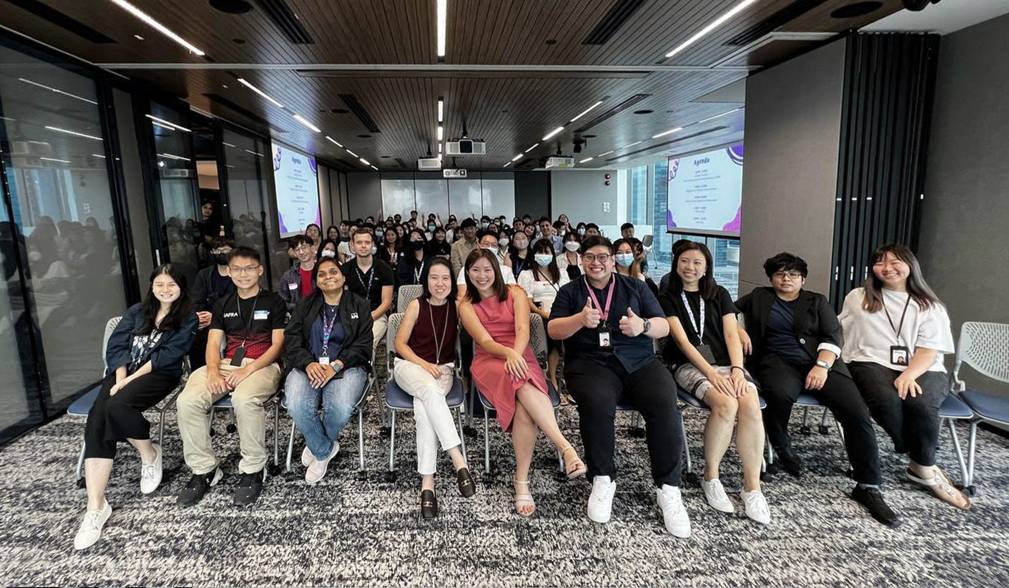KPMG Interns' Get Together
