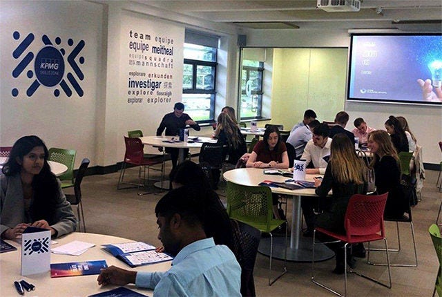 The KPMG Skills Zone