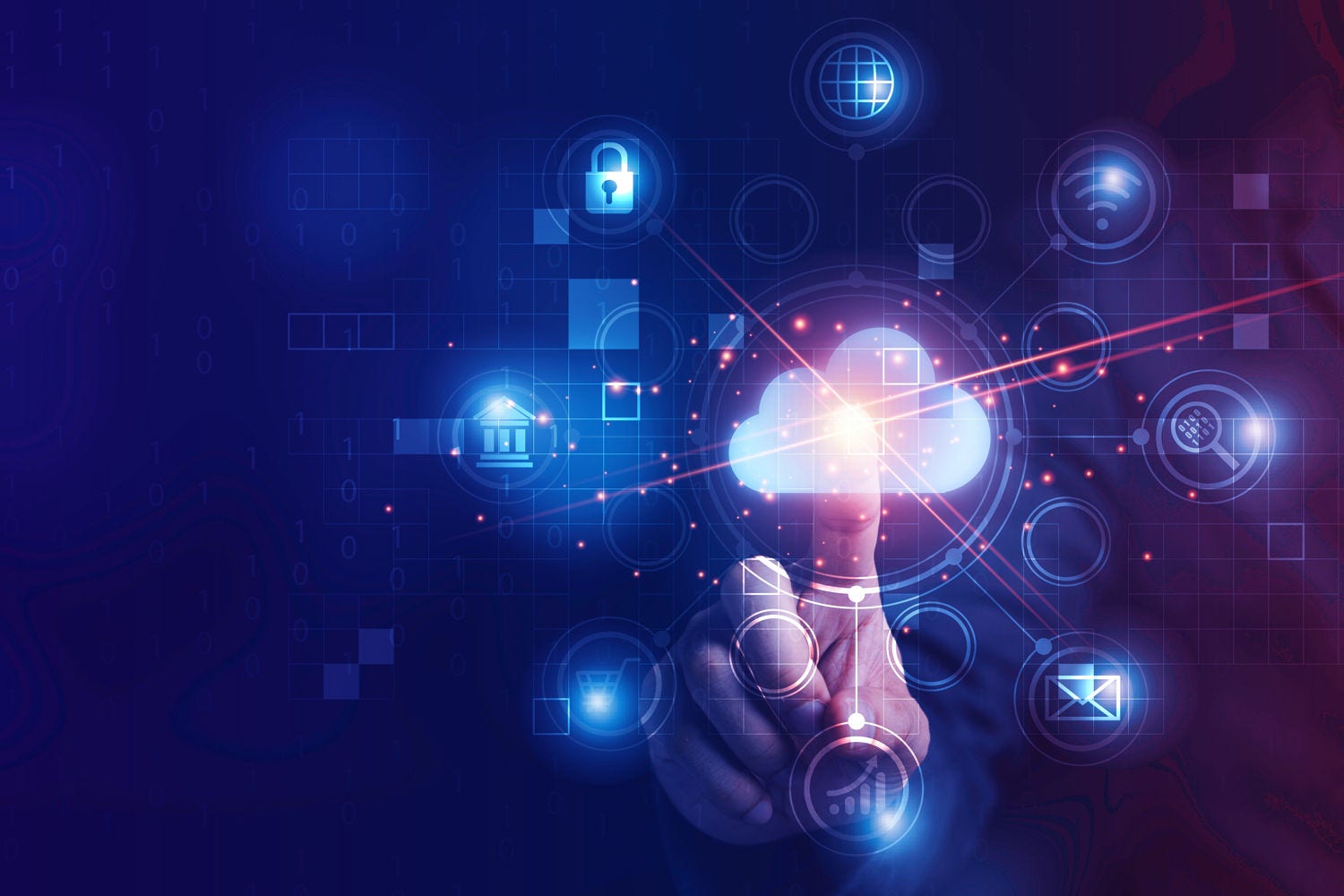 Cloud transformation strategies connector