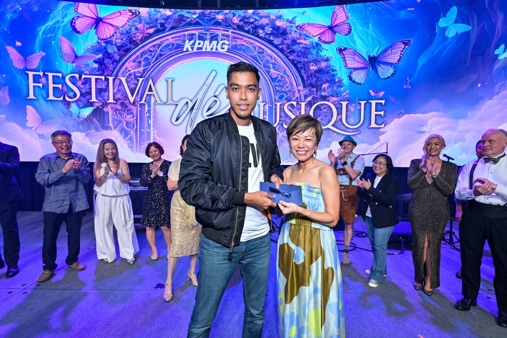 KPMG Dinner & Dance 2024 - Congratulations to Mohammad Adli Musa, the winner of our D&D 2024 lucky draw