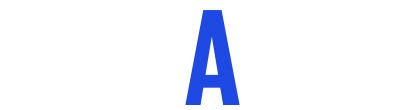 modre pismeno A