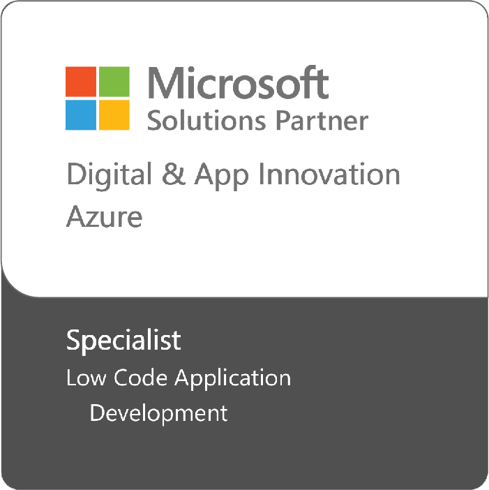 Microsoft Solutions Partner – Digital & App Innovation (Azure) badge