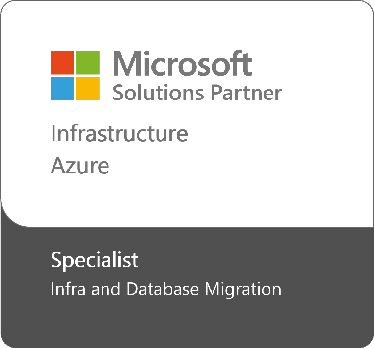 Microsoft Solutions Partner – Infrastructure (Azure) badge
