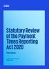 Statutory review of Payment times