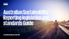 Australian Sustainability Reporting legislation and standards Guide