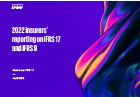 Real-time IFRS 17 - IAS 8 disclosures