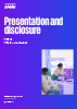 Presentation and disclosure – IFRS 18