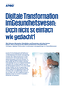 Digital transformation in healthcare