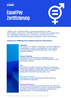 Voluntary Equal Pay Certification