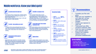 Survey about mobile workforce