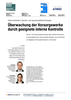 Monitoring pension plans