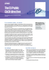 The EU Public CbCR directive