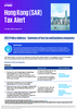 Hong Kong SAR Tax Alert - Issue 19, October 2023