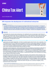 China Tax Alert - Issue 16, December 2023