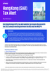 Hong Kong SAR Tax Alert - Issue 5, May 2024