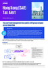 Hong Kong SAR Tax Alert - Issue 14, October 2024