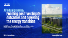 AI’s dual promise: Enabling positive climate outcomes and powering the energy transition